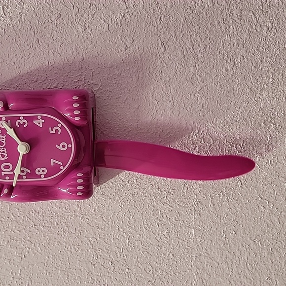 Rosey Plum Lady Kit-Cat Klock clock SUPER RARE - Picture 4 of 4